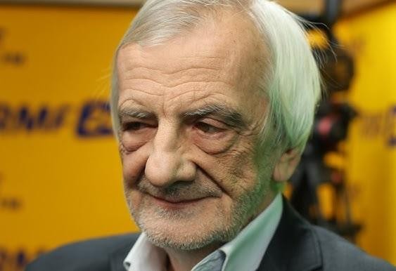 Ryszard Terlecki podczas wystąpienia publicznego w Sejmie.