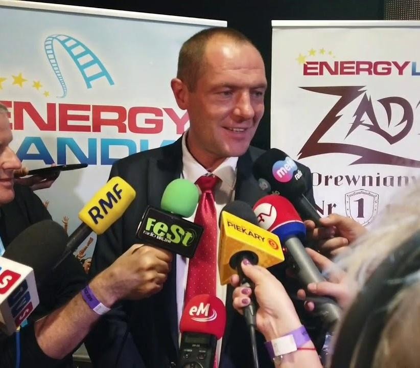 Klub Energy 2000 i Energylandia, ilustrujące rozwój kariery Marka Goczała w branży rozrywkowej.